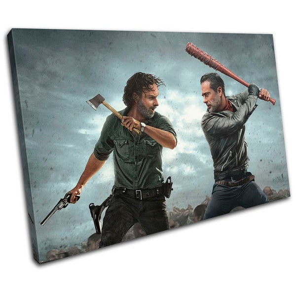 Walking Dead Box Etsy