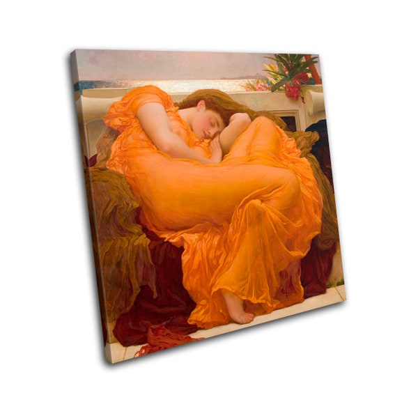 Flaming June Print