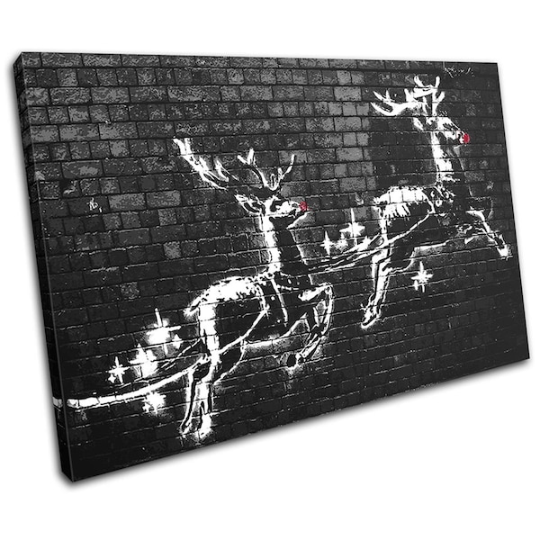 Christmas Canvas Etsy UK