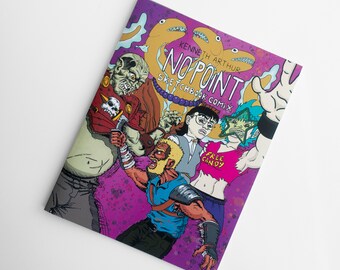 no point sketchbook comix Deluxe edition - indie comics