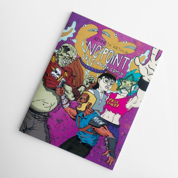 no point sketchbook comix Deluxe edition - bandes dessinées indépendantes