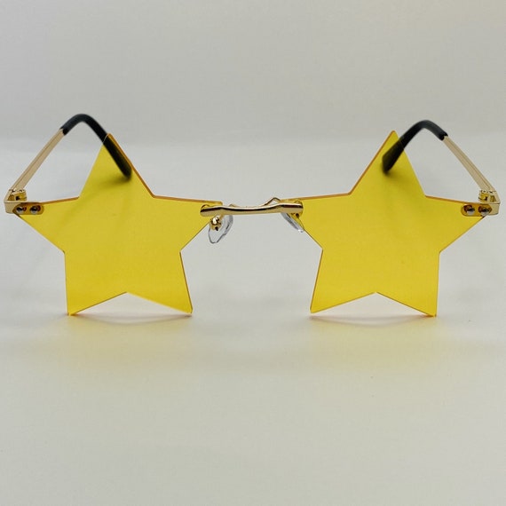Party Patriotic Assorted Star-Shaped Sunglasses