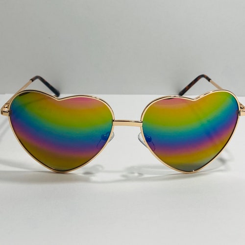 rainbow lens glasses