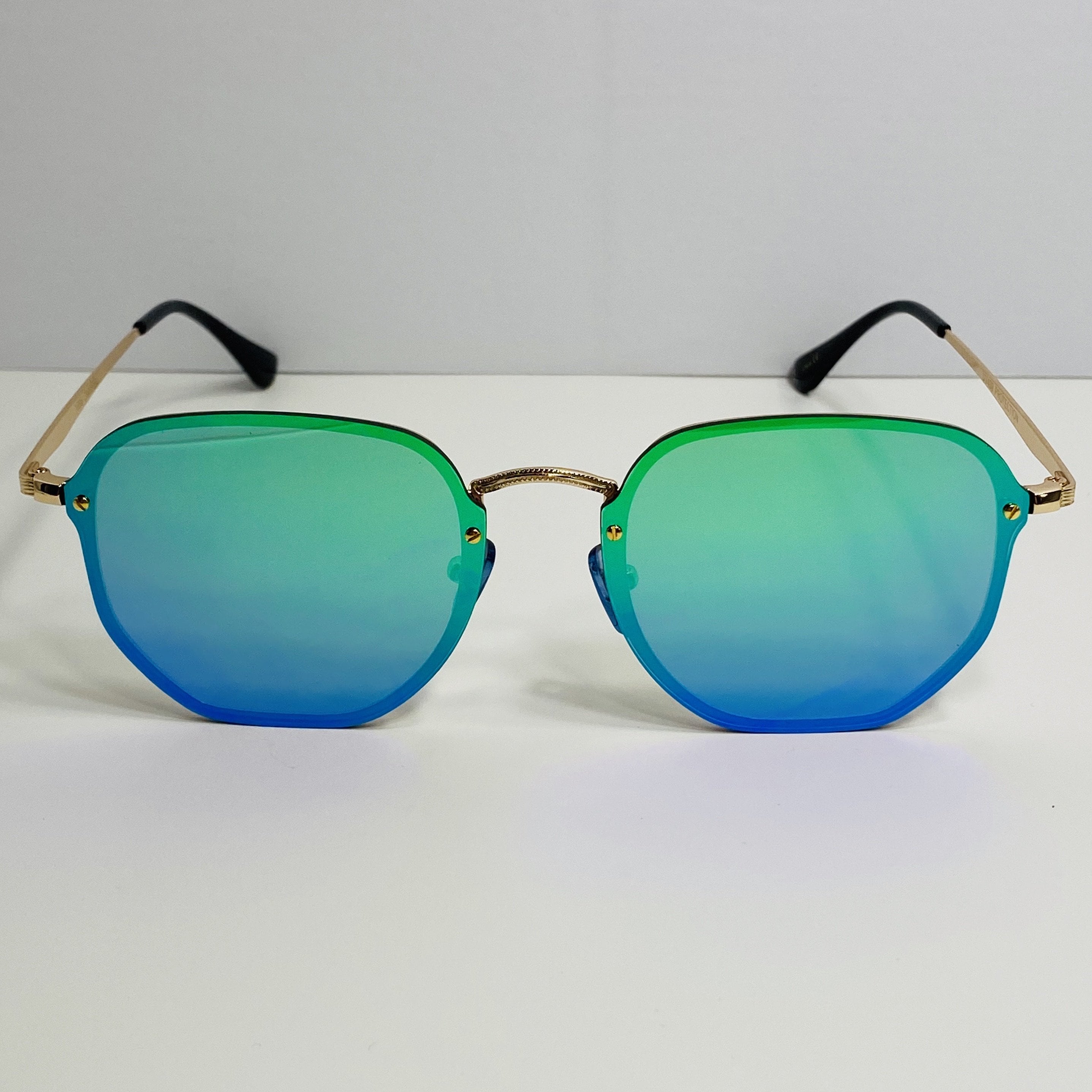 Retro reflective sales sunglasses