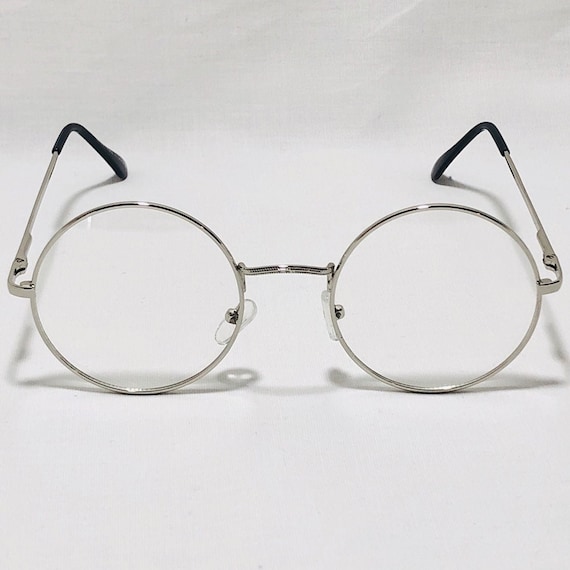 small circle glasses