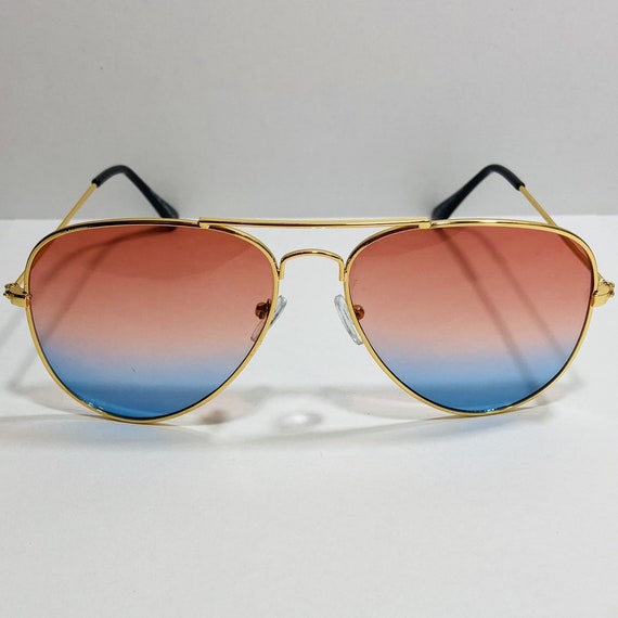 Multicolor clearance aviator sunglasses