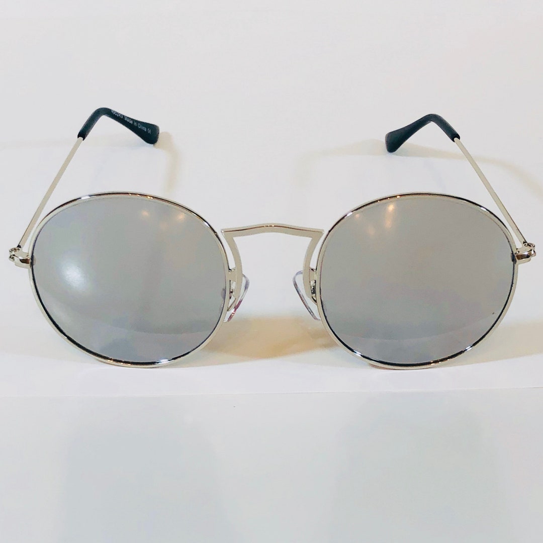 Unique Bridge Circle Sunglasses - Etsy