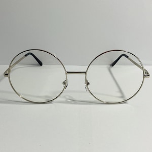 Huge round glasses sale