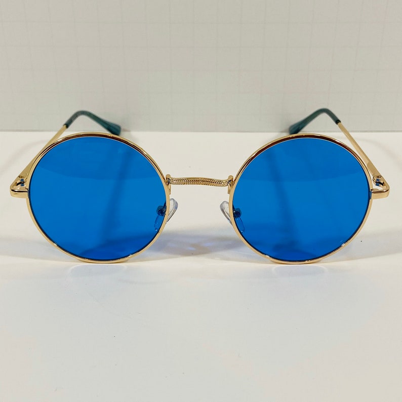 Colored Circle Lens Sunglasses 