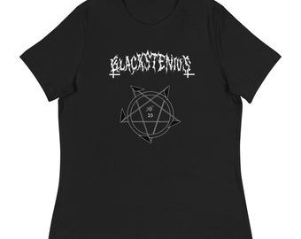 Black Metal Style Arsenal Women's Shirt - Stina Blackstenius