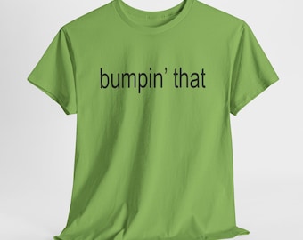 T-shirt Bumpin&#39; that - T-shirt vert citron gosse
