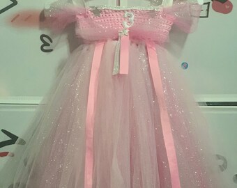 Custom Crotchet Tutu Dress