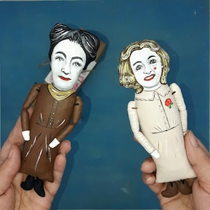 Whatever happened to babyJane ? - Collectible miniature handmade dolls