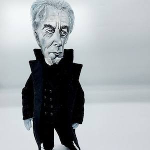 Doctor Septimus Pretorius doll - Frankenstein - Halloween decor - MADE TO ORDER