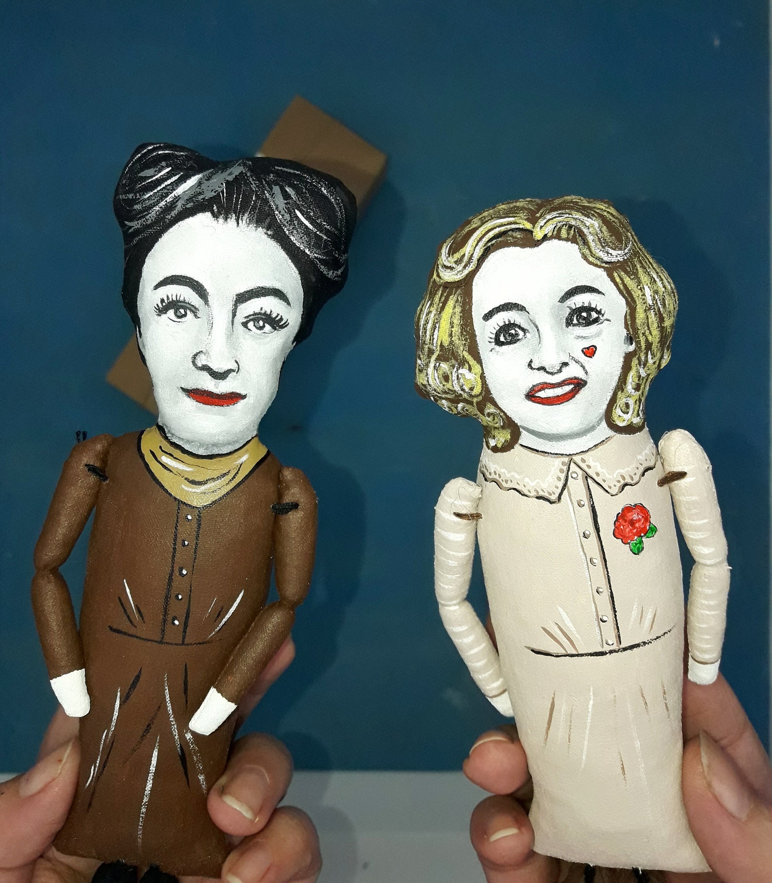 Whatever happened to baby Jane miniature dolls hand Etsy