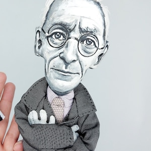 Hermann Hesse writer doll