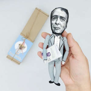 Pierre Bourdieu Franse socioloog, publiek intellectueel - Cadeau voor hoogleraar sociologie - Bibliotheekinrichting - Verzamelpop