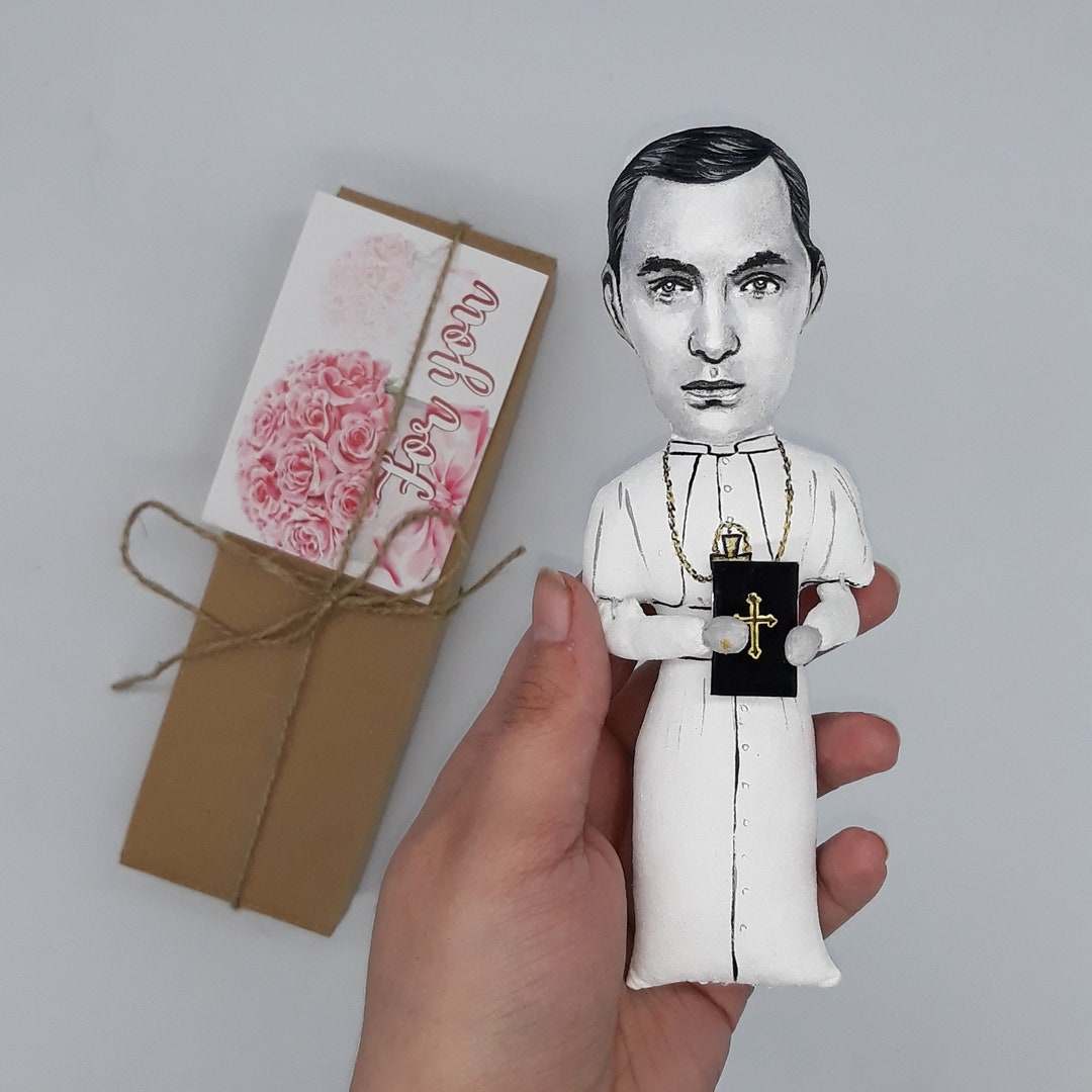 The young pope tv show ornament jude law figure etsy