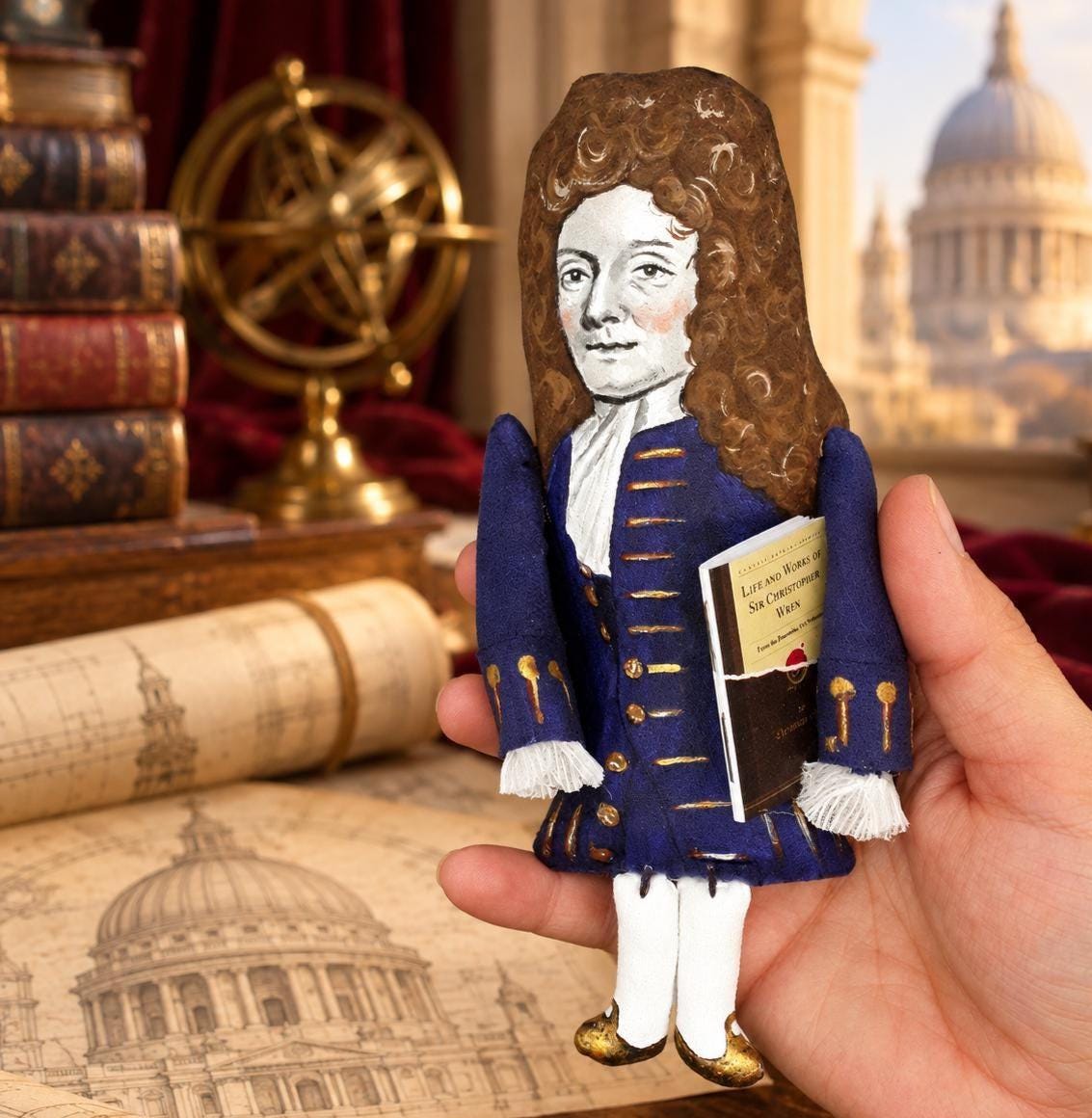 St Pauls Cathedral Figurine - Etsy