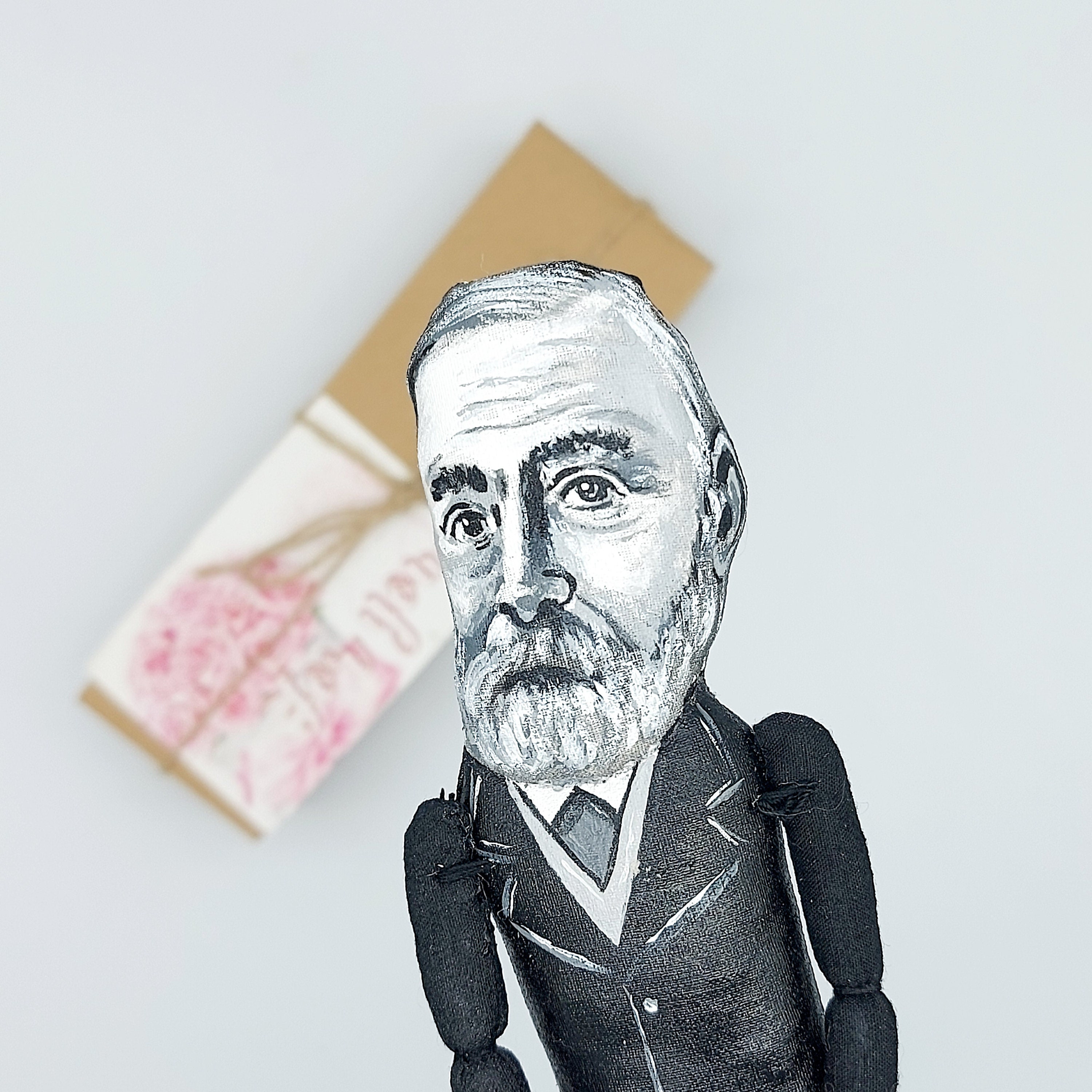 Gottlob Frege German Philosopher, Logician, Mathematician - Math Professor  Gift - Collectible Doll Hand Painted - Etsy New Zealand, image size:3000x3000