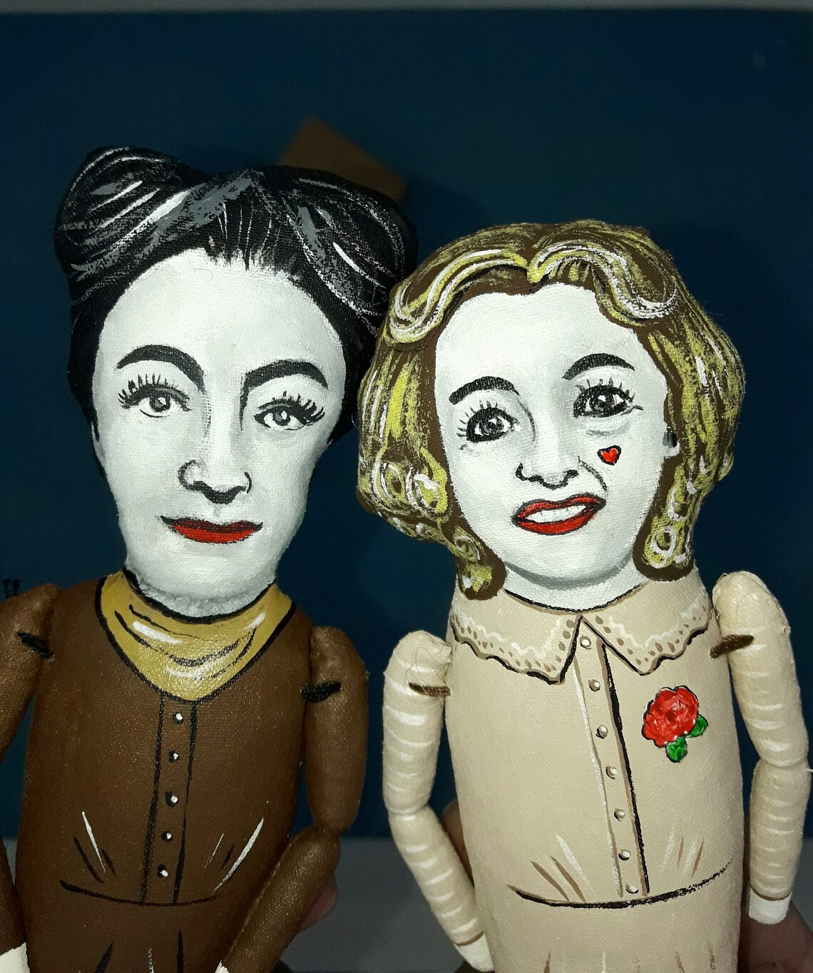 Whatever happened to baby Jane miniature dolls hand Etsy