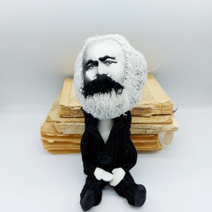 Karl Marx doll