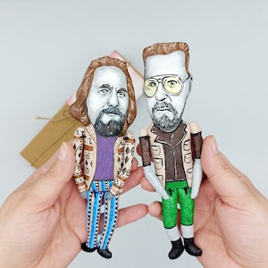 The dude and Walter figurines - Jeff Bridges & John Goodman