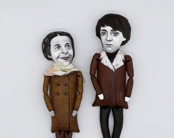 Figuritas de Harold y Maude – Muñecos coleccionables de películas clásicas de culto – Regalo para amantes del cine