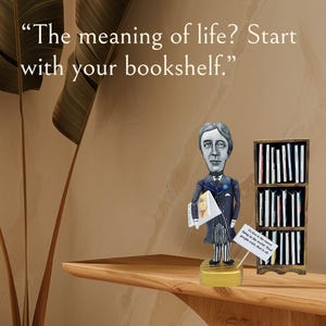 Charlotte Brontë – Handmade Novelist Figurine | Classic English Literature Décor image 6