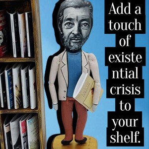 Charlotte Brontë – Handmade Novelist Figurine | Classic English Literature Décor image 12