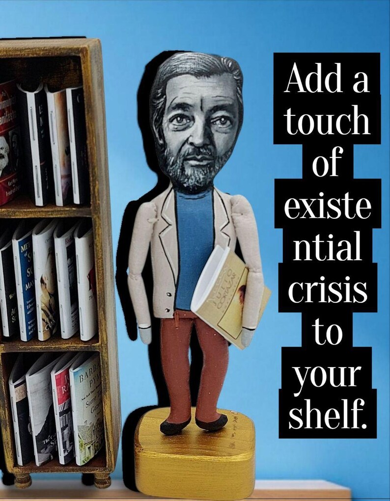 Charlotte Brontë – Handmade Novelist Figurine | Classic English Literature Décor image 12