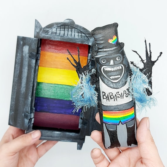 babadook gay pride shirt
