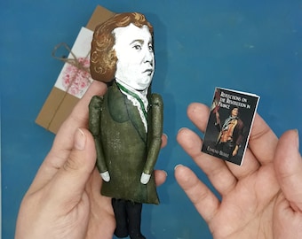 Edmund Burke Anglo-Ierse staatsman, filosoof - cadeau leraar filosofie