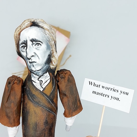 John Locke English Philosopher and Physician Father of Liberalism Gift for  Philosopher Collectible Doll Hand Painted - Etsy Singapore