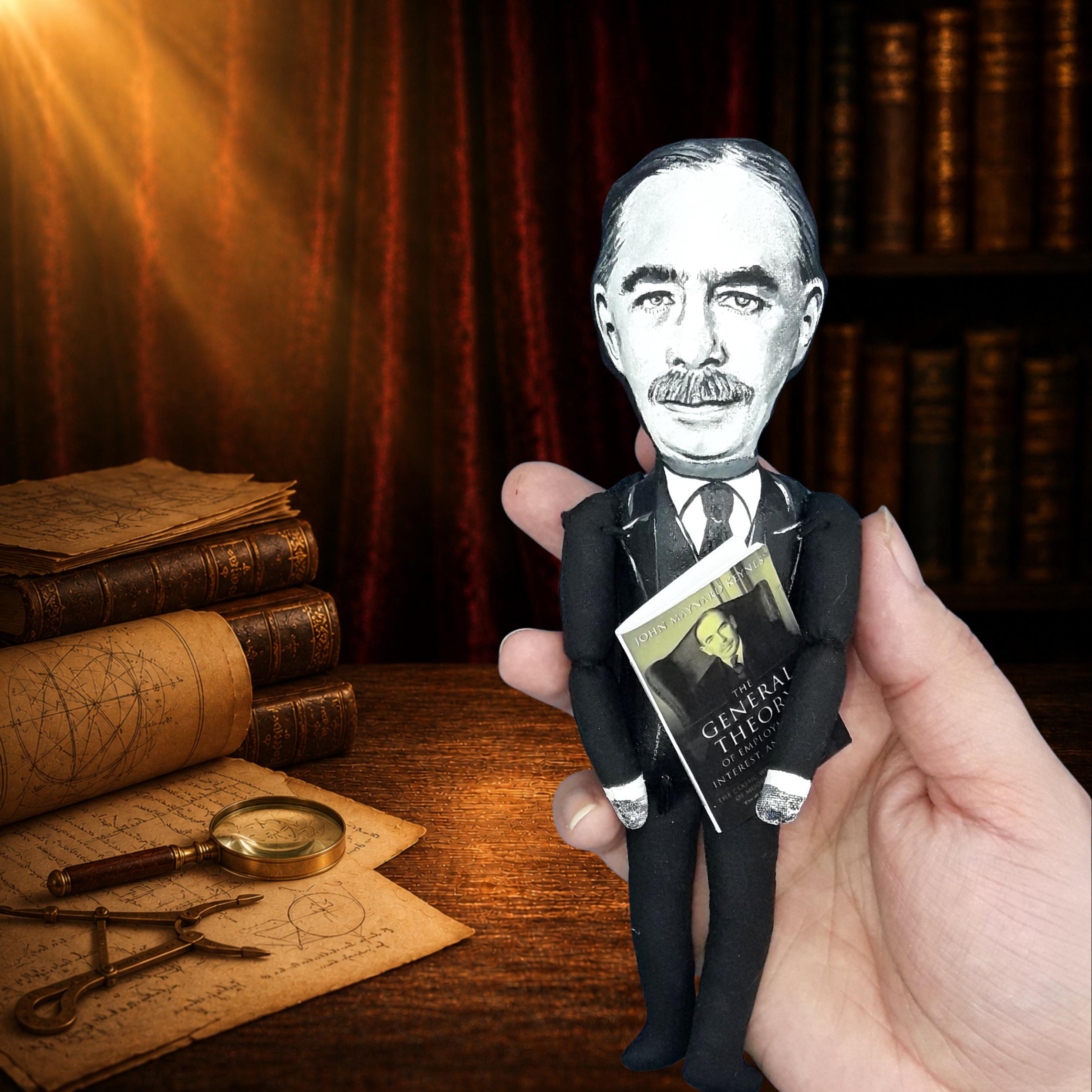 John Maynard Keynes - Etsy