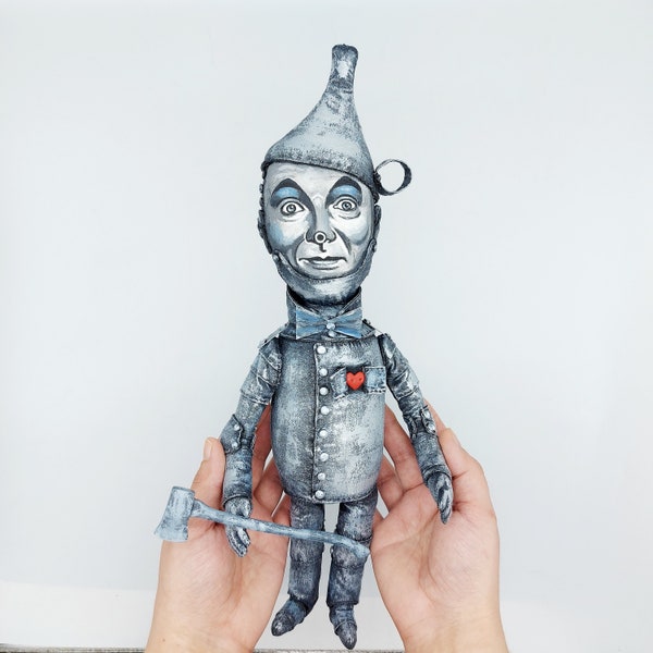 Return to Oz ( 15 inches ) textile sculpture doll - MADE TO ORDER