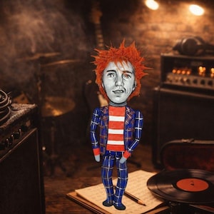 Johnny Rotten - Etsy