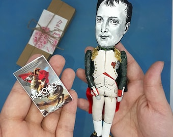 Napoleon Bonaparte – Handmade French Emperor Figurine | European History Décor