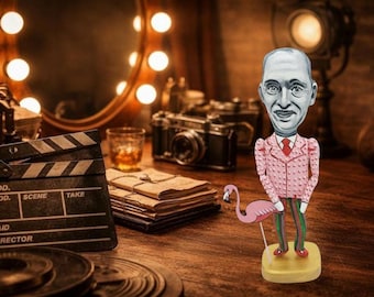 John Waters figurine