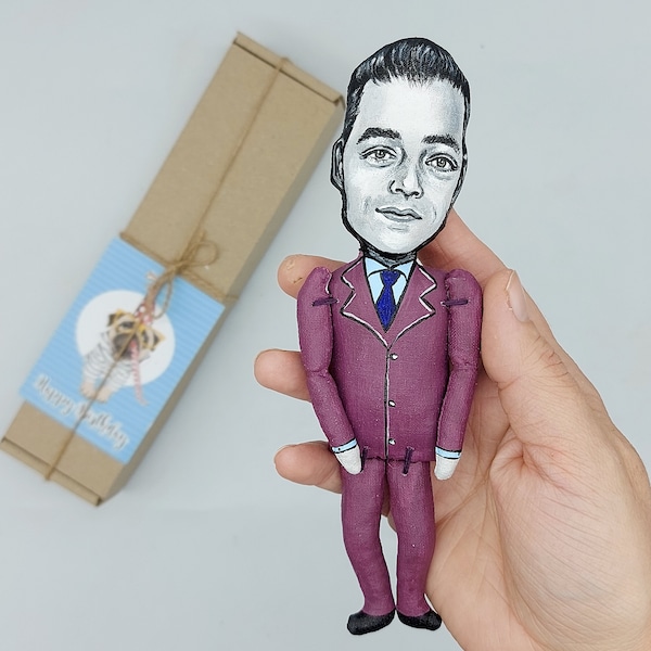 Rami Malek figurine