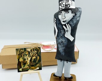 マルセル・デュシャン 机上用 ミニArt模型・「大ガラス」M.Duchamp マルセル・デュシャン 机上用 ミニArt模型・「大ガラス」M
