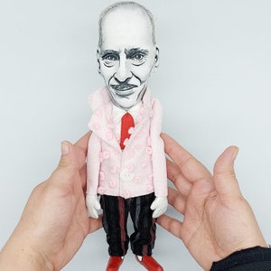 John Waters doll 12 inch - MADE TO ORDER