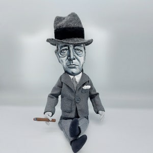 Mies van der Rohe doll - German-American architect, academic, and interior designer - MADE TO ORDER