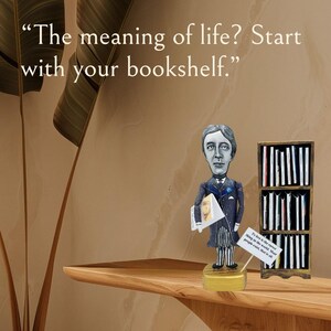 Tennessee Williams – Handmade Playwright Figurine | American Theater & Drama Décor image 6
