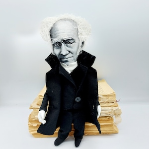 Arthur Schopenhauer doll - MADE TO ORDER