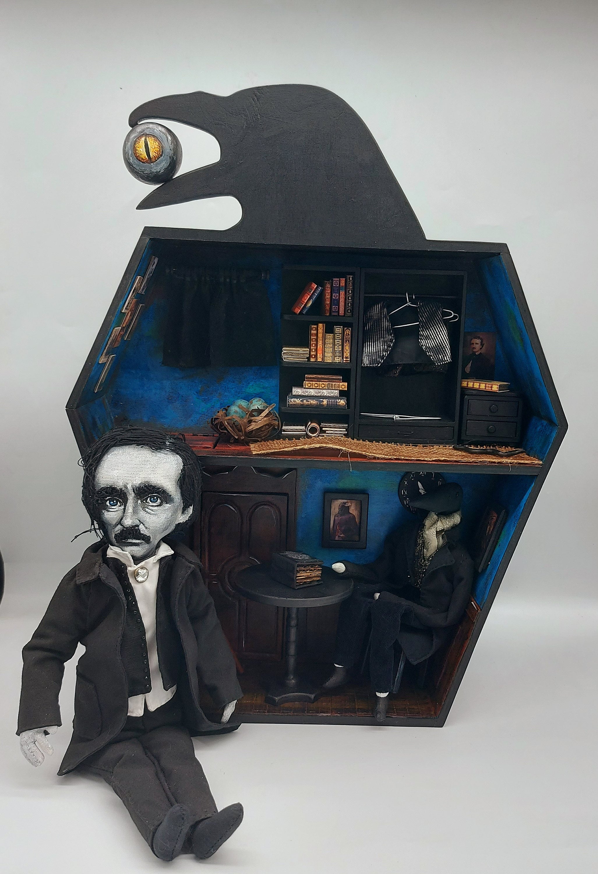 Mini Libri Di Edgar Allan Poe, Ma Sono Happy-Go-Lucky, Edgar - Foto 9
