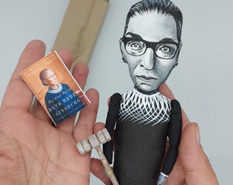 Ruth Bader Ginsburg figurine