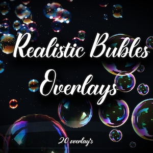 20 Bubble Overlays,Bubble Overlay Photoshop,Photoshop Overlays,Photoshop Download,Overlays für Photoshop