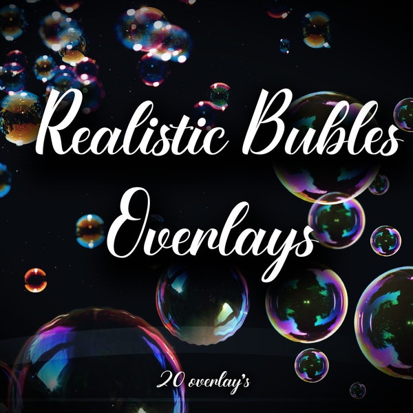 20 bubble overlays,Bubble overlay photoshop,Photoshop overlays,Photoshop download,Overlays for photoshop