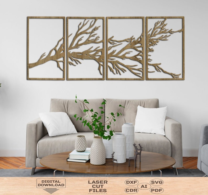 Tree of Life Wall Decor Tree of Life Wall Art Tree of Life - Etsy